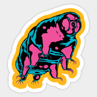 Tardigrade Sticker